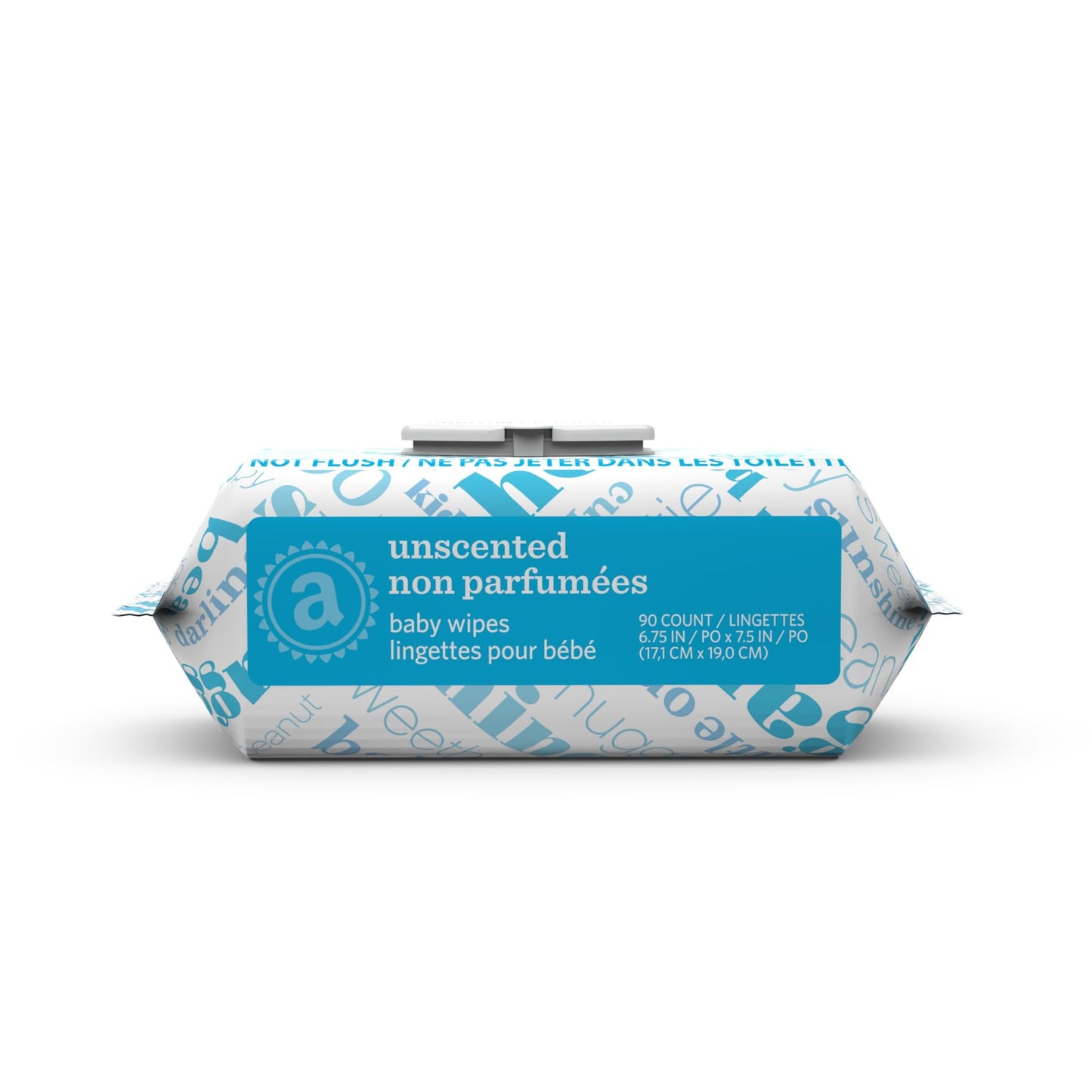 Amazon Elements Baby Wipes, Unscented, Hypoallergenic, Alcohol-Free, With Aloe and Vitamin E, 810 Count, Flip-Top Packs