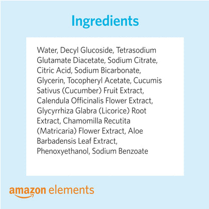 Amazon Elements Baby Wipes, Unscented, Hypoallergenic, Alcohol-Free, With Aloe and Vitamin E, 810 Count, Flip-Top Packs